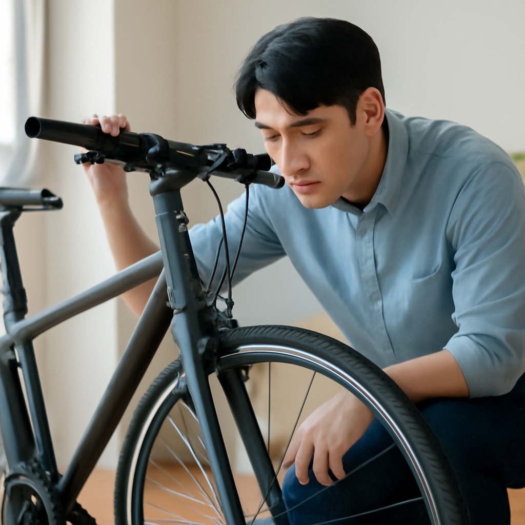하이브리드자전거중고 대표 이미지